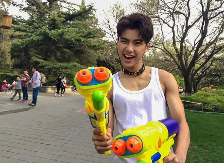 หล่อบ้างน่ารักบ้าง ๕๗