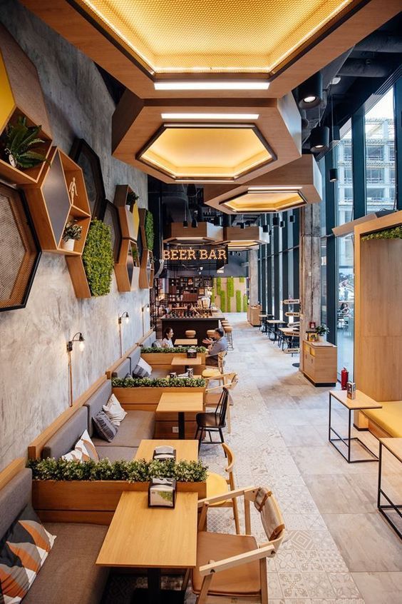 ไอเดียแต่งร้านกาแฟ -1-
