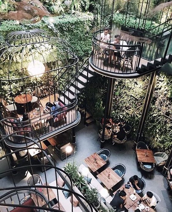ไอเดียแต่งร้านกาแฟ -2-