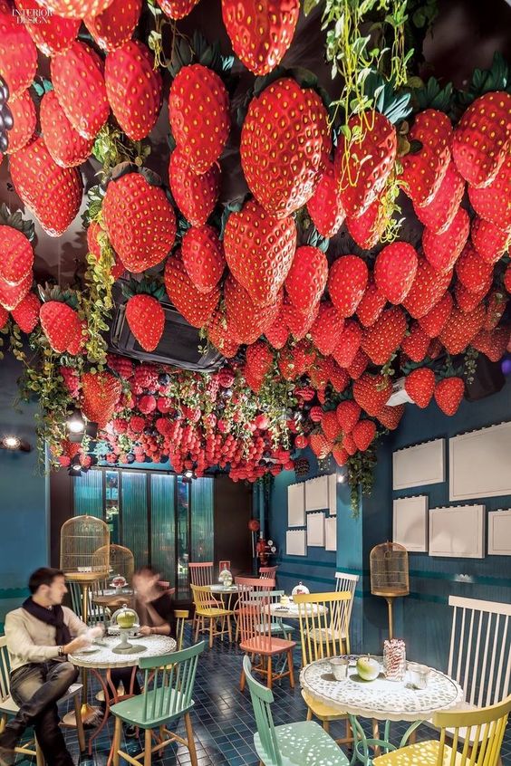 ไอเดียแต่งร้านกาแฟ -2-