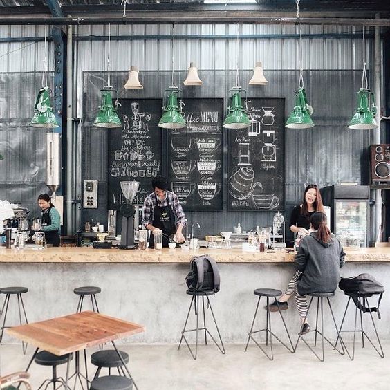 ไอเดียแต่งร้านกาแฟ -2-