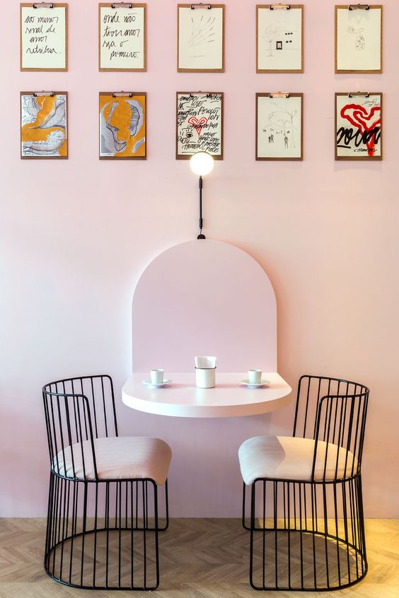 ไอเดียแต่งร้านกาแฟ -3-