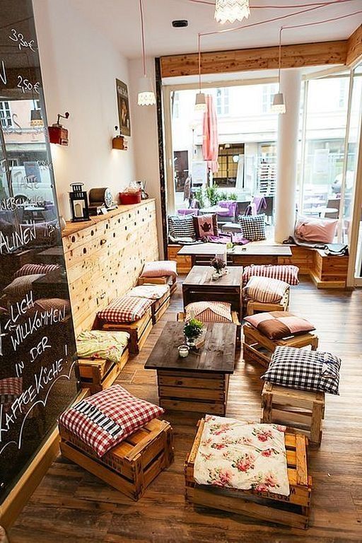 ไอเดียแต่งร้านกาแฟ -3-