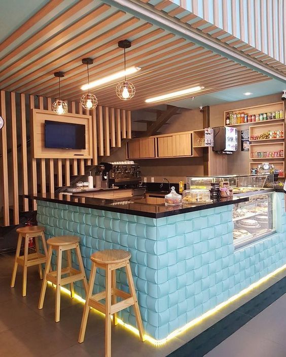 ไอเดียแต่งร้านกาแฟ -3-