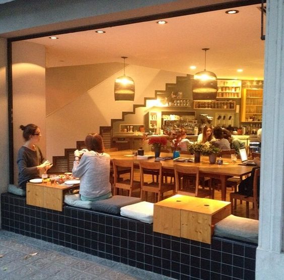 ไอเดียแต่งร้านกาแฟ -3-