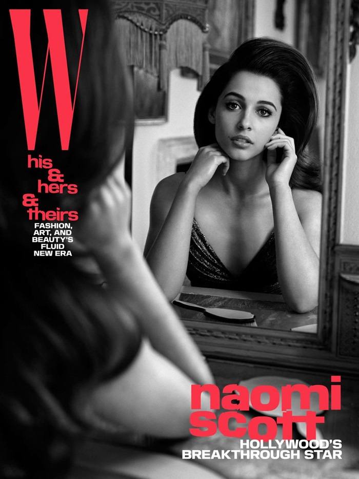 Naomi Scott @ W Magazine May 2019