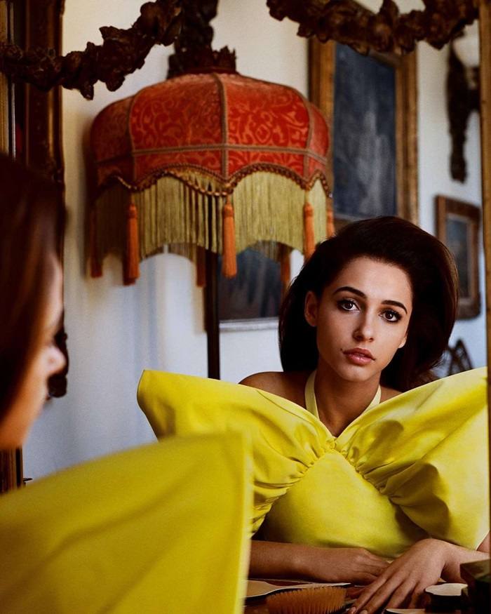 Naomi Scott @ W Magazine May 2019