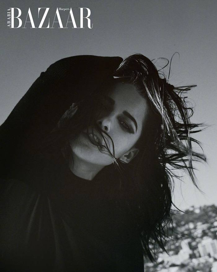 Naomi Scott @ Harper's Bazaar Arabia June 2019