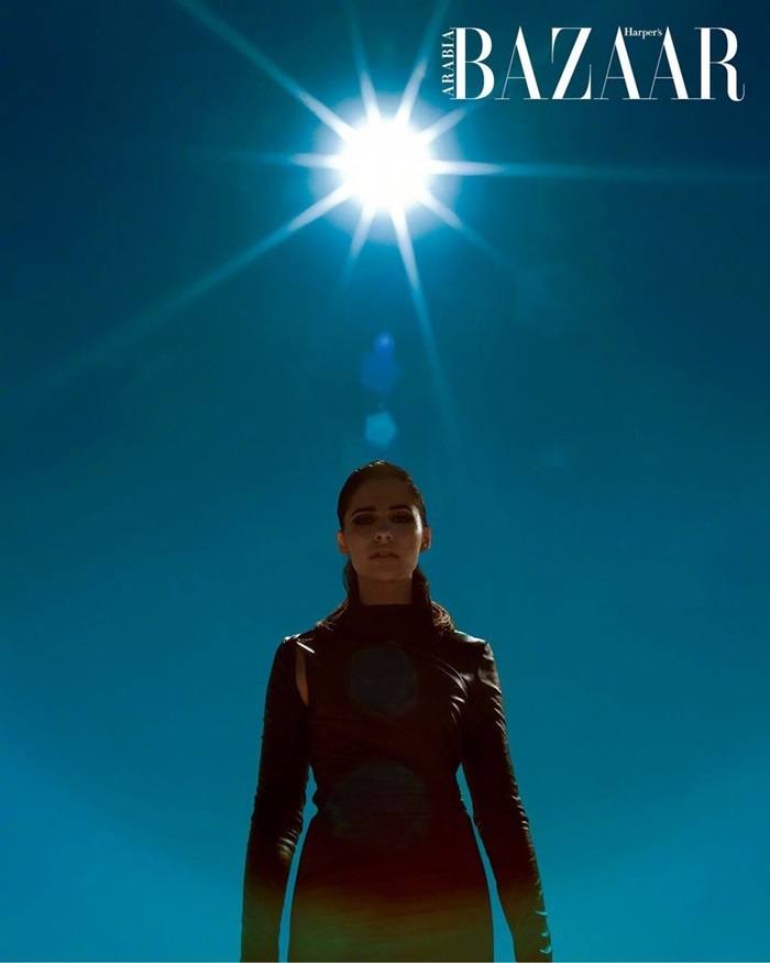 Naomi Scott @ Harper's Bazaar Arabia June 2019