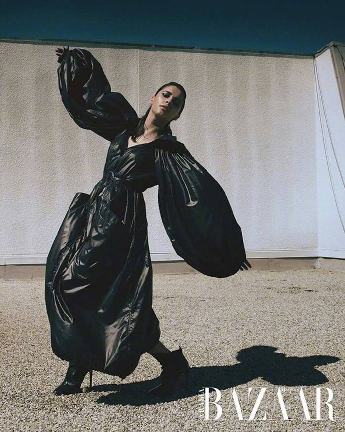 Naomi Scott @ Harper's Bazaar Arabia June 2019