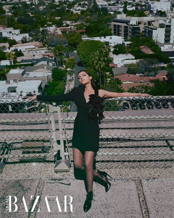 Naomi Scott @ Harper's Bazaar Arabia June 2019