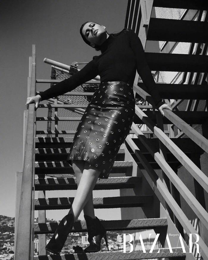 Naomi Scott @ Harper's Bazaar Arabia June 2019