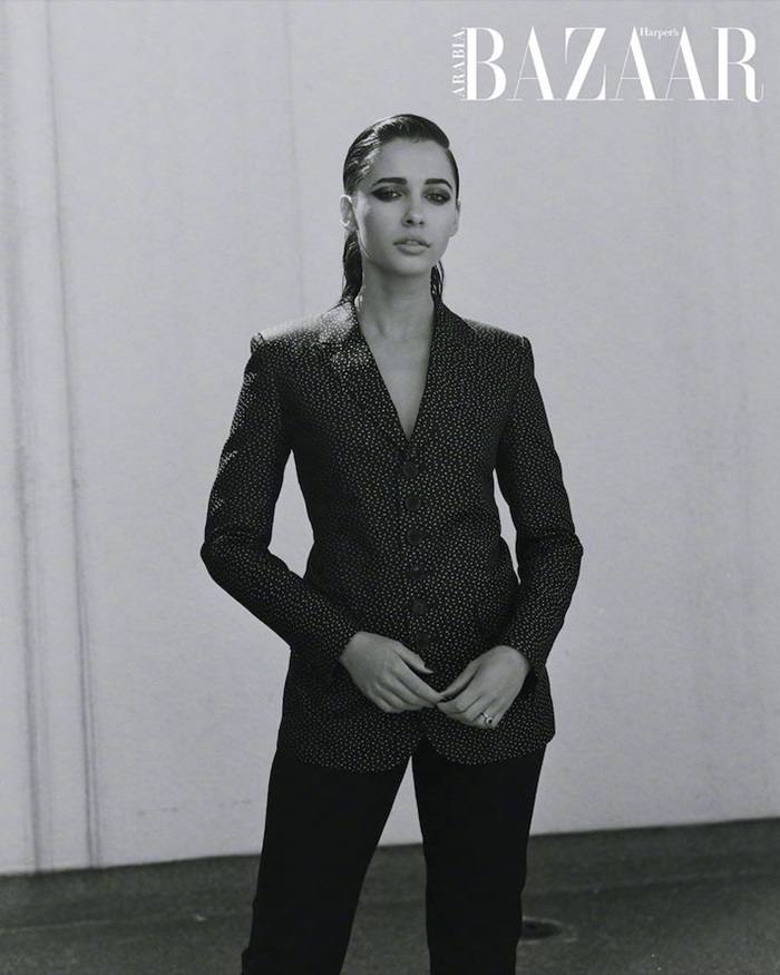 Naomi Scott @ Harper's Bazaar Arabia June 2019