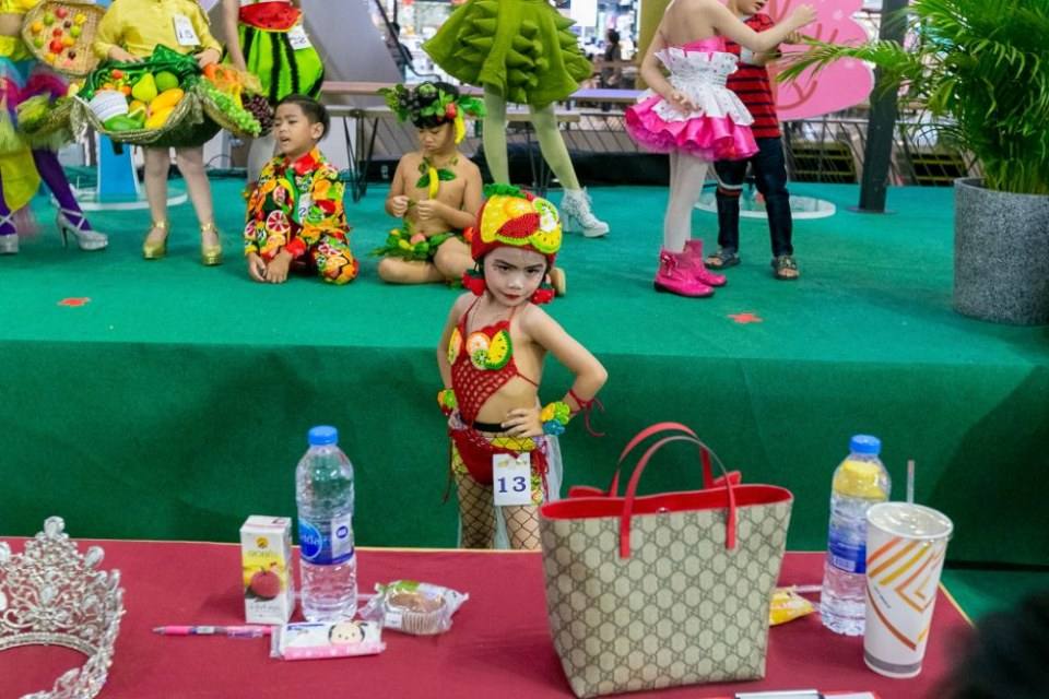 การประกวดหนูน้อยฟรุ๊ตตี้แสนน่ารัก งาน ยกสวน 2562