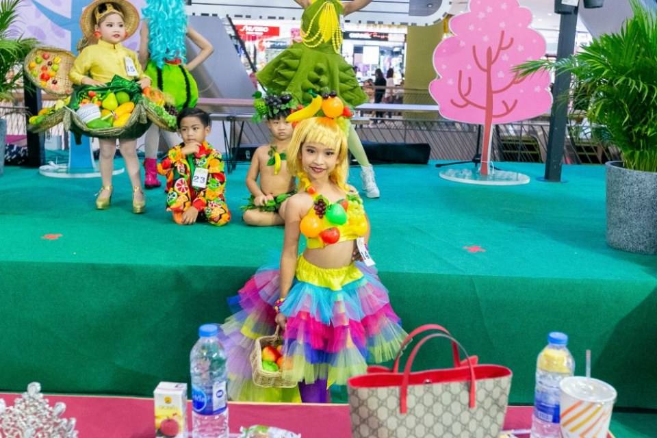การประกวดหนูน้อยฟรุ๊ตตี้แสนน่ารัก งาน ยกสวน 2562