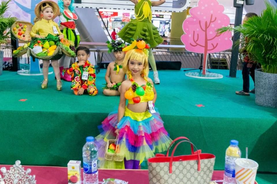 การประกวดหนูน้อยฟรุ๊ตตี้แสนน่ารัก งาน ยกสวน 2562