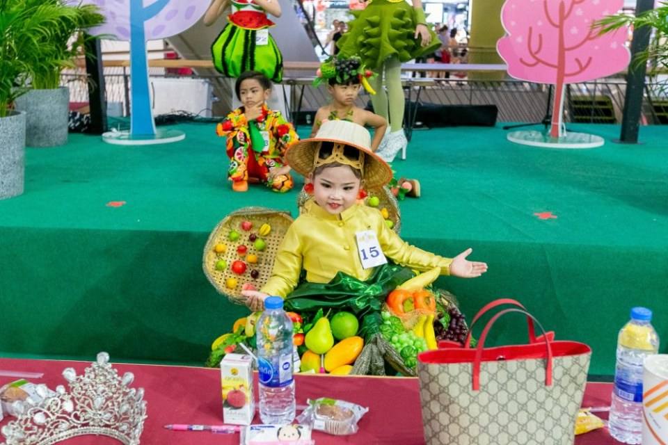 การประกวดหนูน้อยฟรุ๊ตตี้แสนน่ารัก งาน ยกสวน 2562