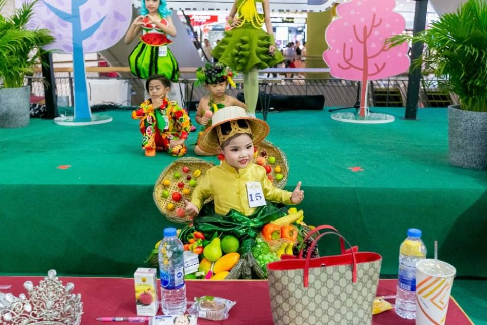 การประกวดหนูน้อยฟรุ๊ตตี้แสนน่ารัก งาน ยกสวน 2562