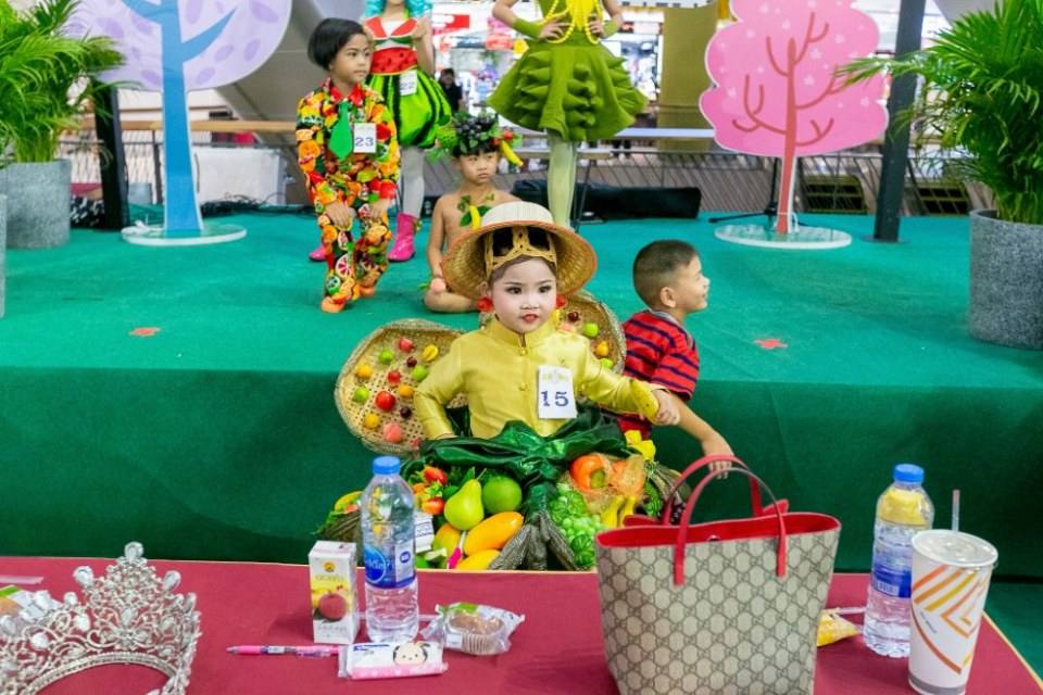 การประกวดหนูน้อยฟรุ๊ตตี้แสนน่ารัก งาน ยกสวน 2562