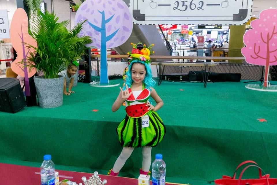 การประกวดหนูน้อยฟรุ๊ตตี้แสนน่ารัก งาน ยกสวน 2562