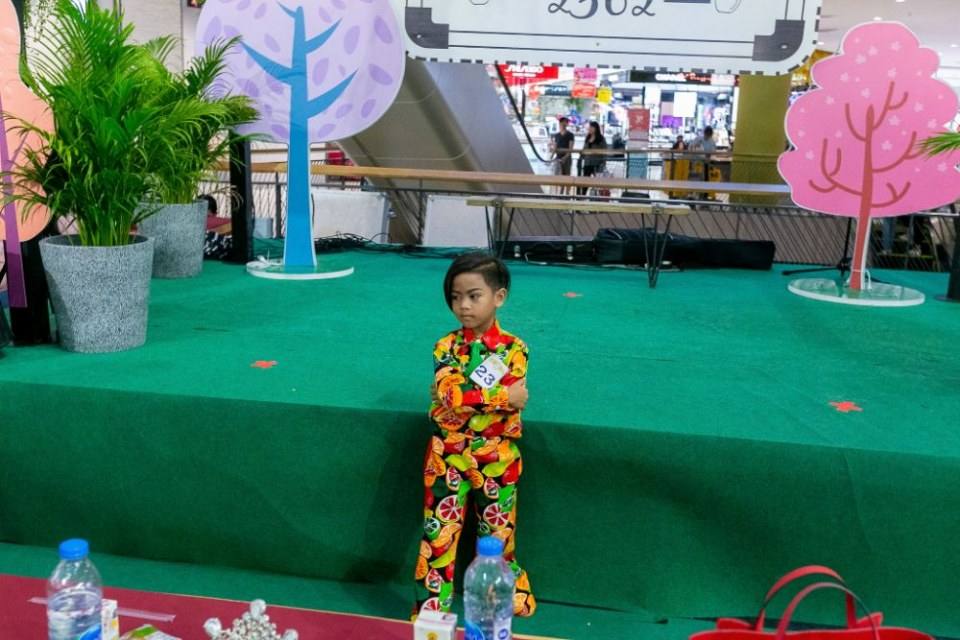 การประกวดหนูน้อยฟรุ๊ตตี้แสนน่ารัก งาน ยกสวน 2562