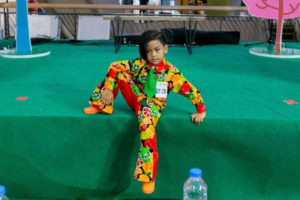 การประกวดหนูน้อยฟรุ๊ตตี้แสนน่ารัก งาน ยกสวน 2562