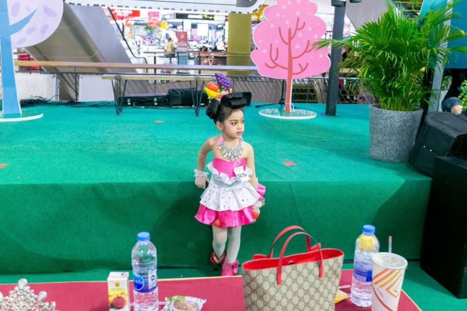 การประกวดหนูน้อยฟรุ๊ตตี้แสนน่ารัก งาน ยกสวน 2562