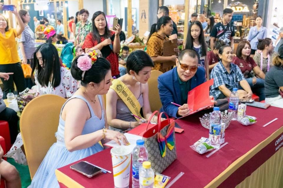 การประกวดหนูน้อยฟรุ๊ตตี้แสนน่ารัก งาน ยกสวน 2562