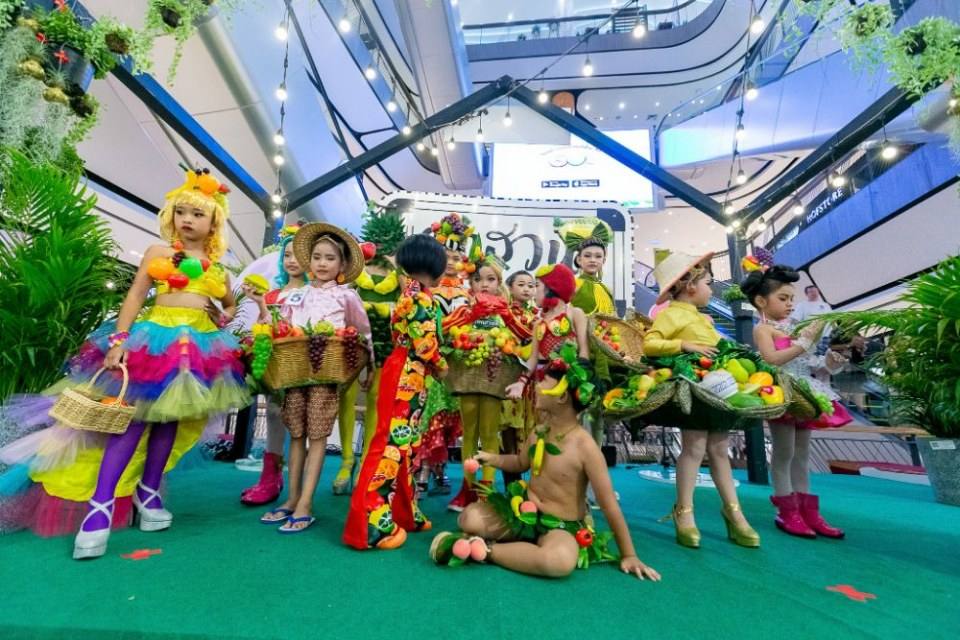 การประกวดหนูน้อยฟรุ๊ตตี้แสนน่ารัก งาน ยกสวน 2562