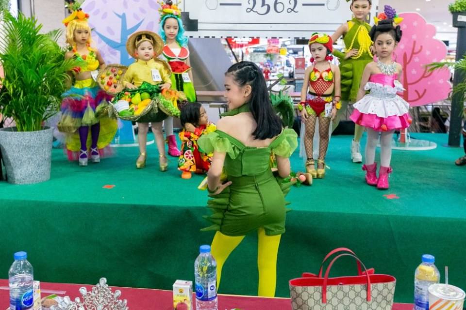 การประกวดหนูน้อยฟรุ๊ตตี้แสนน่ารัก งาน ยกสวน 2562