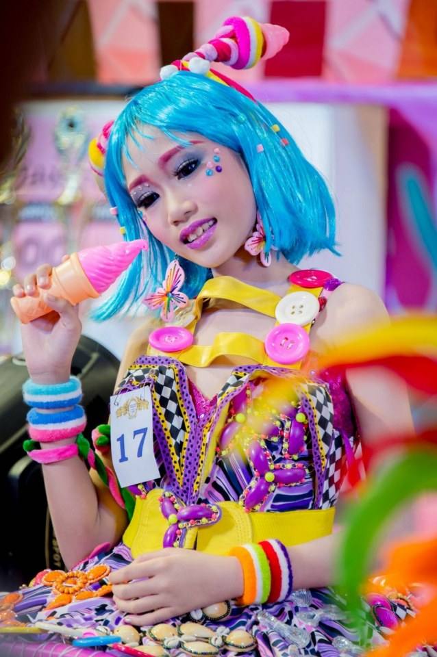 การประกวดหนูน้อยไอศครีม 2562