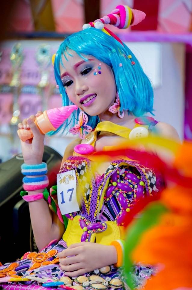 การประกวดหนูน้อยไอศครีม 2562