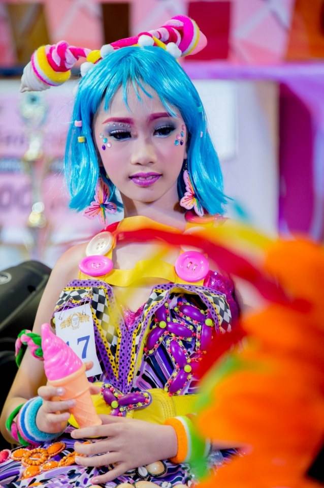 การประกวดหนูน้อยไอศครีม 2562