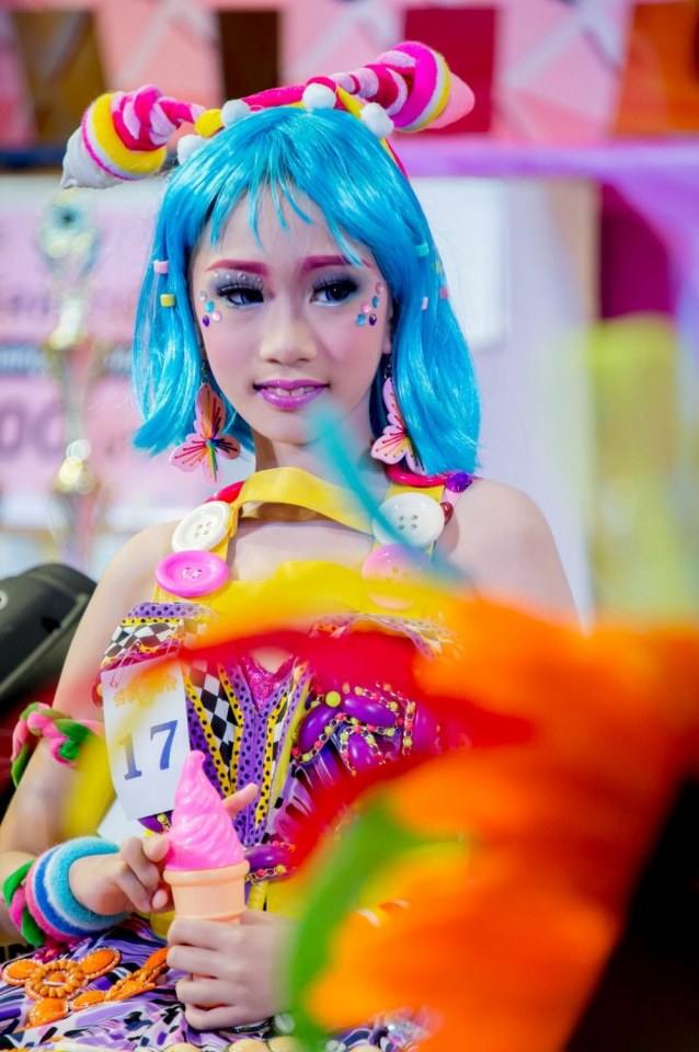 การประกวดหนูน้อยไอศครีม 2562