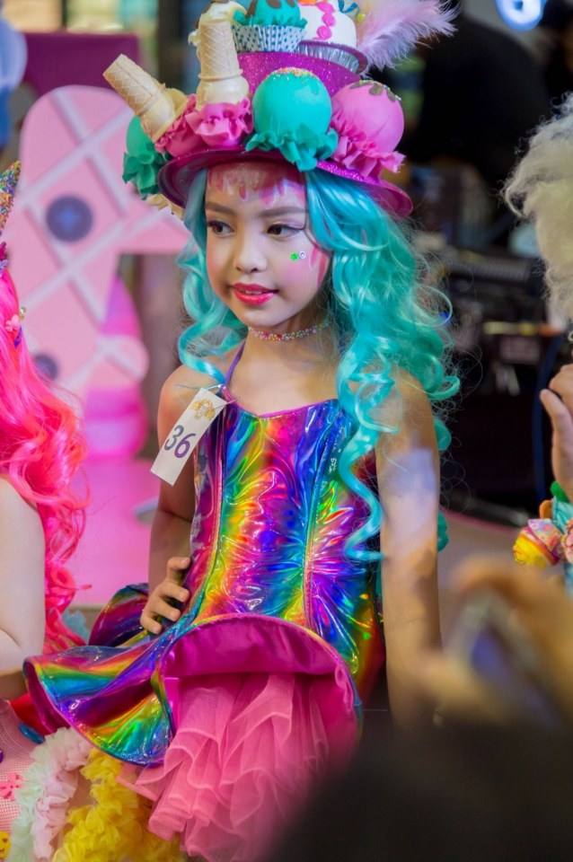 การประกวดหนูน้อยไอศครีม 2562