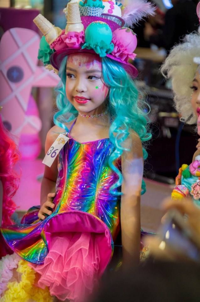 การประกวดหนูน้อยไอศครีม 2562