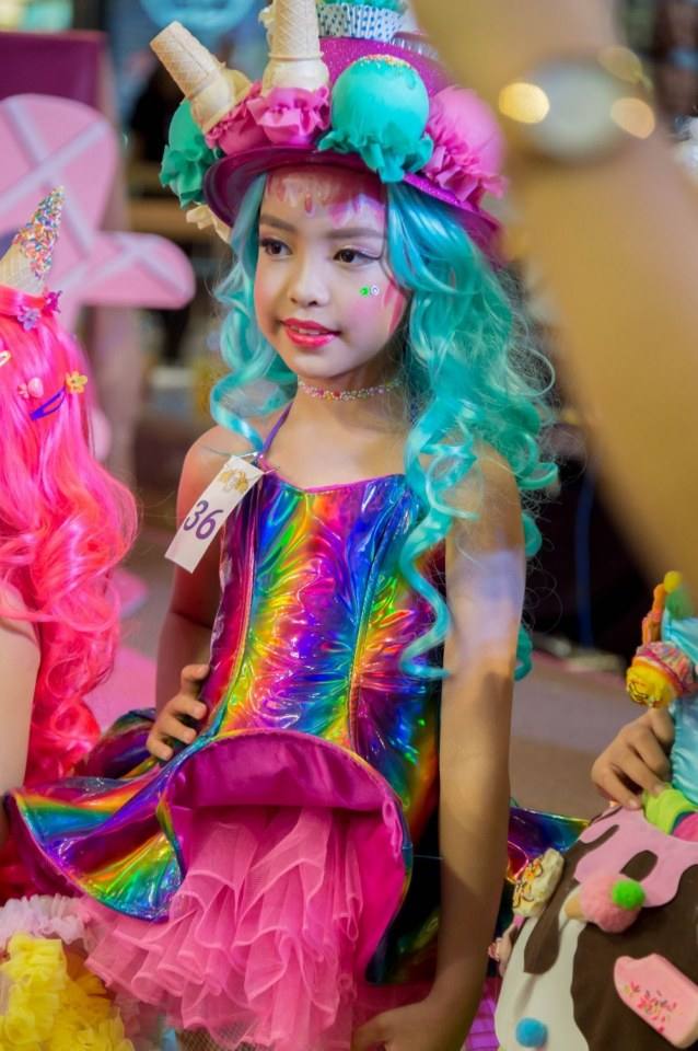 การประกวดหนูน้อยไอศครีม 2562