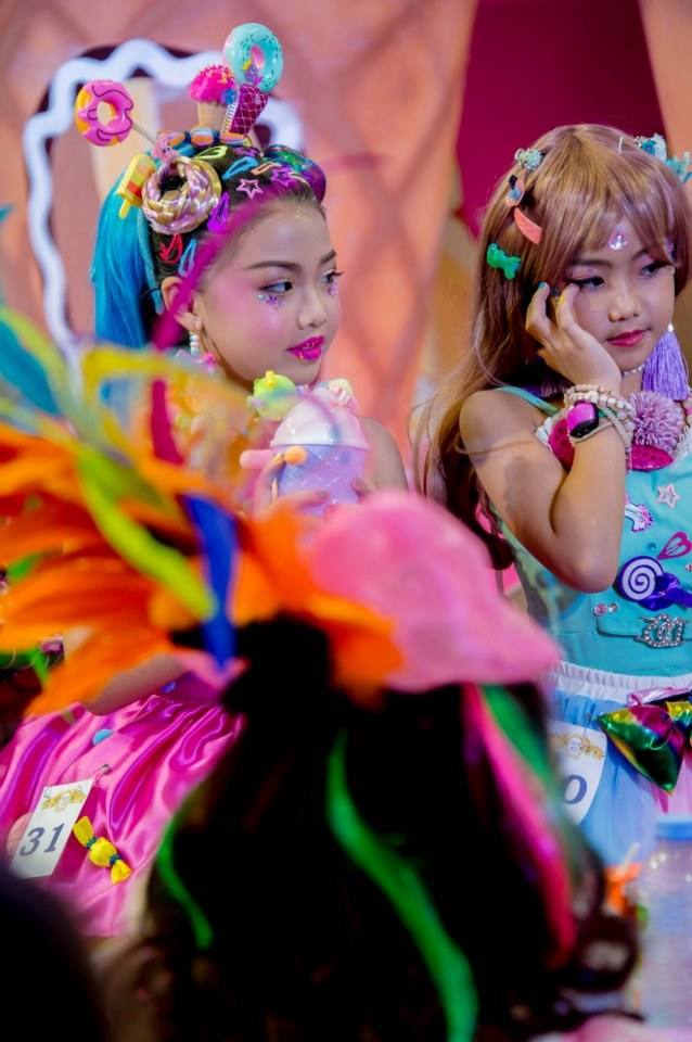 การประกวดหนูน้อยไอศครีม 2562