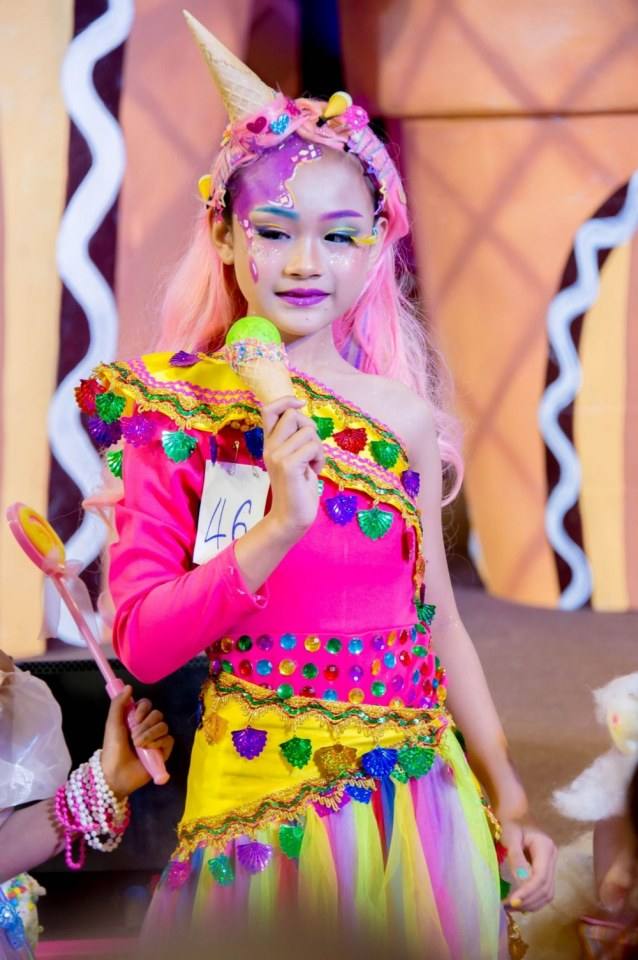 การประกวดหนูน้อยไอศครีม 2562