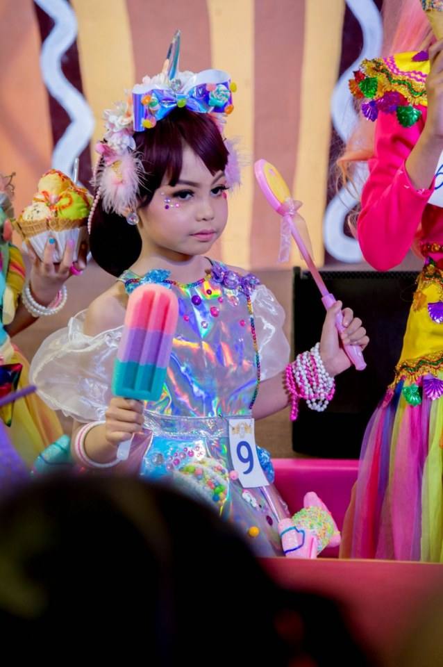การประกวดหนูน้อยไอศครีม 2562