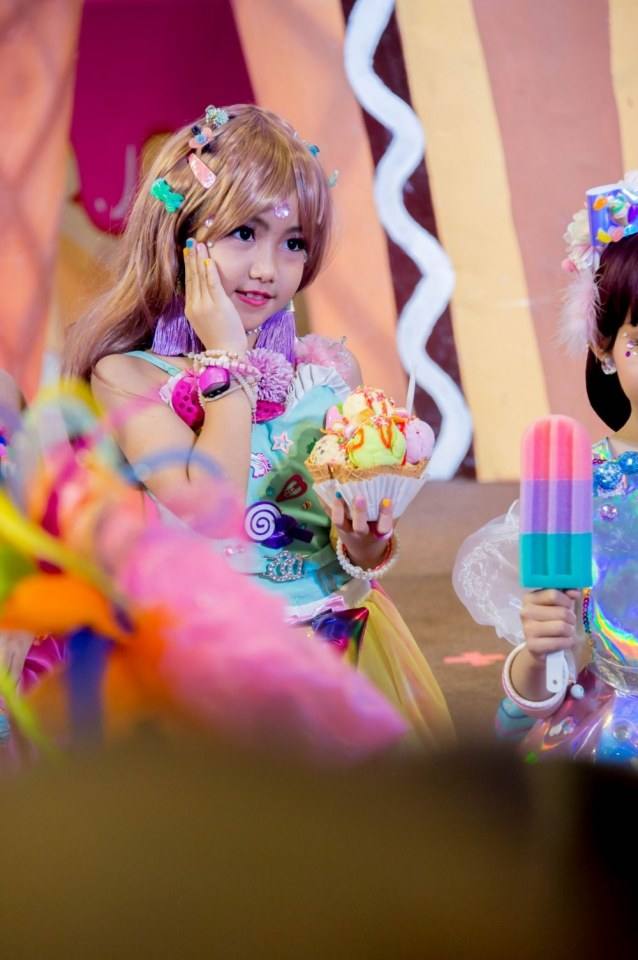 การประกวดหนูน้อยไอศครีม 2562