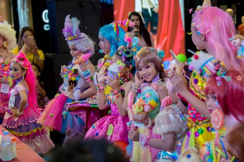 การประกวดหนูน้อยไอศครีม 2562