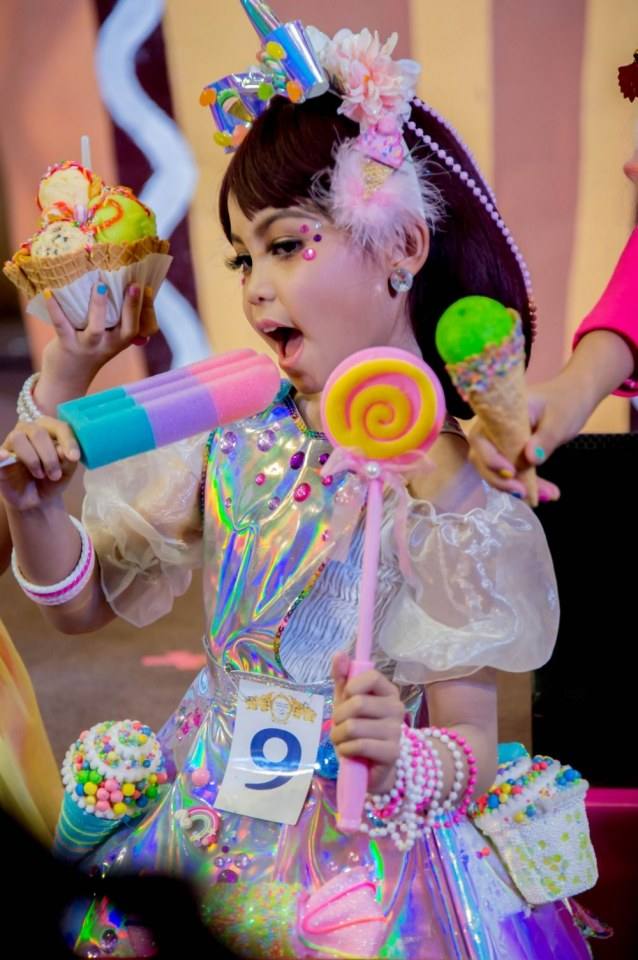 การประกวดหนูน้อยไอศครีม 2562