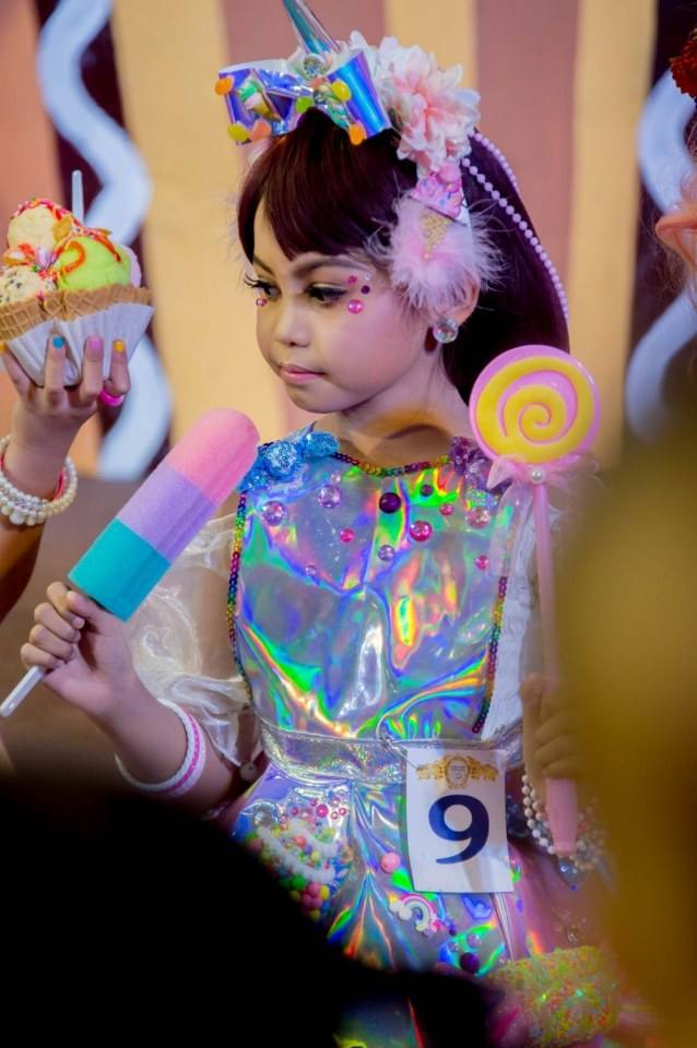 การประกวดหนูน้อยไอศครีม 2562