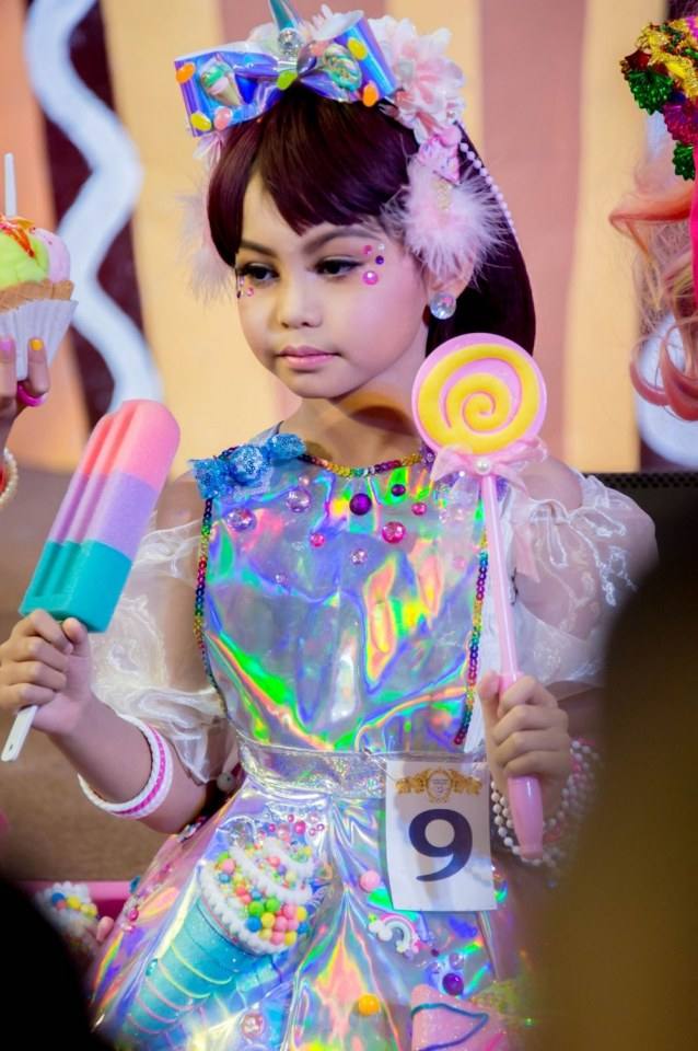 การประกวดหนูน้อยไอศครีม 2562