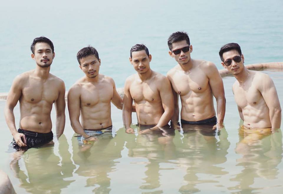 male body 120