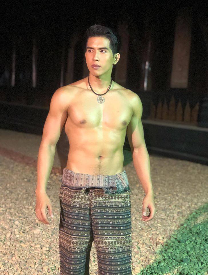 male body 120