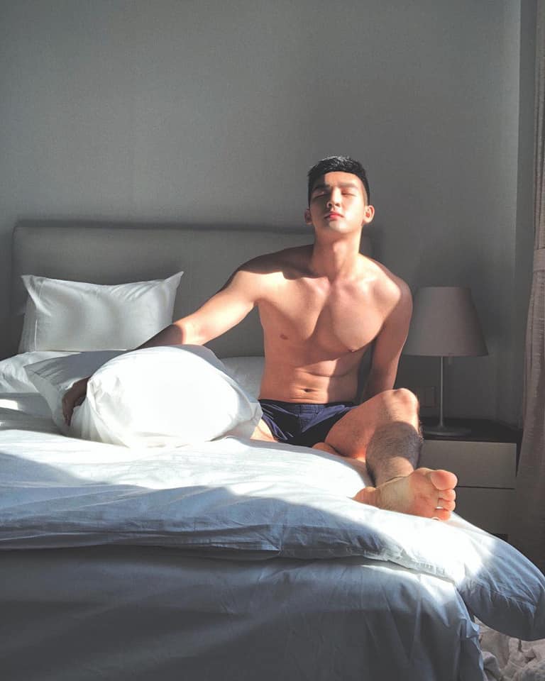 male body 122