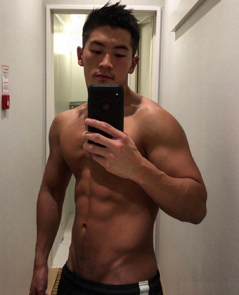 male body 124