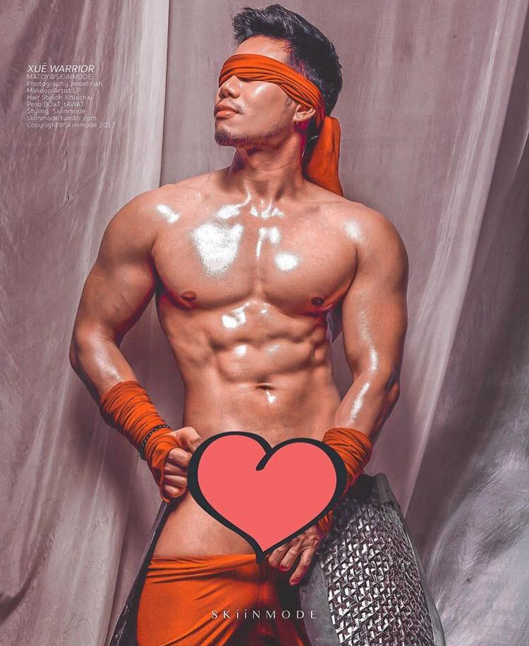 male body 140